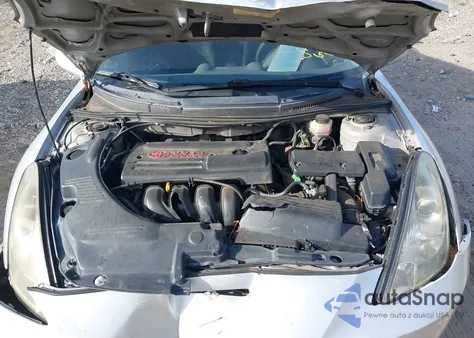 2002 Toyota Celica Gt from USA, damaged, VIN JTDDR32T420130009